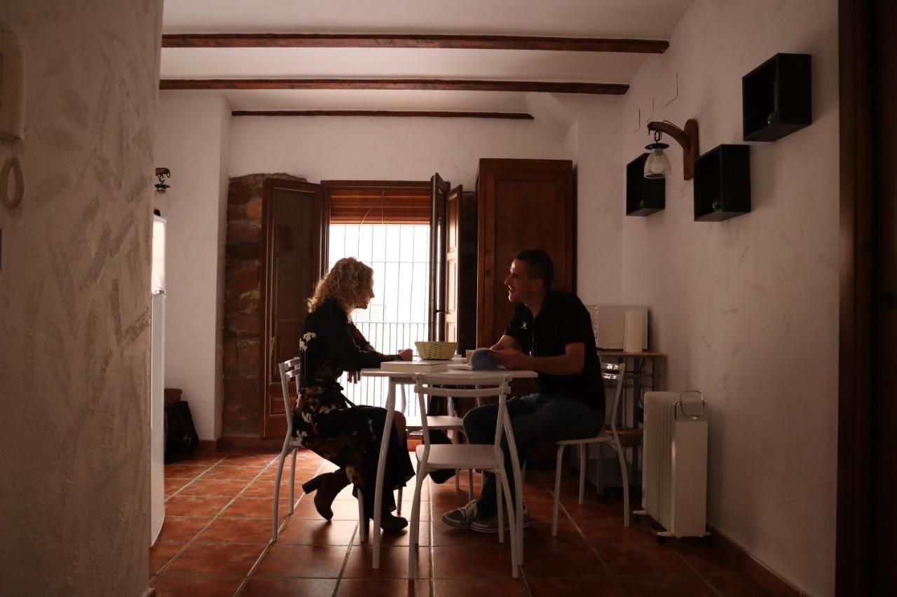 La Coveta Rural Apartman Vilafamés Kültér fotó