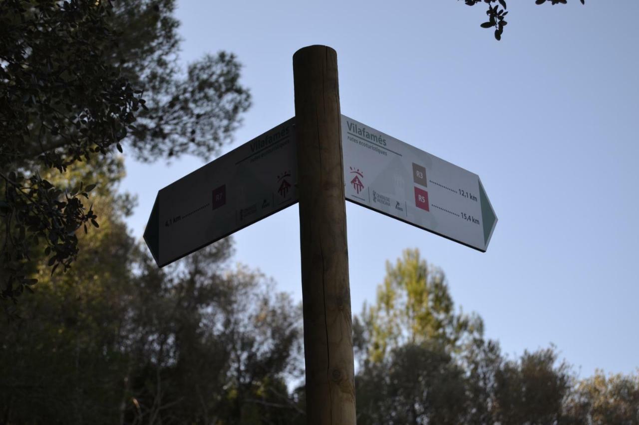 La Coveta Rural Apartman Vilafamés Kültér fotó